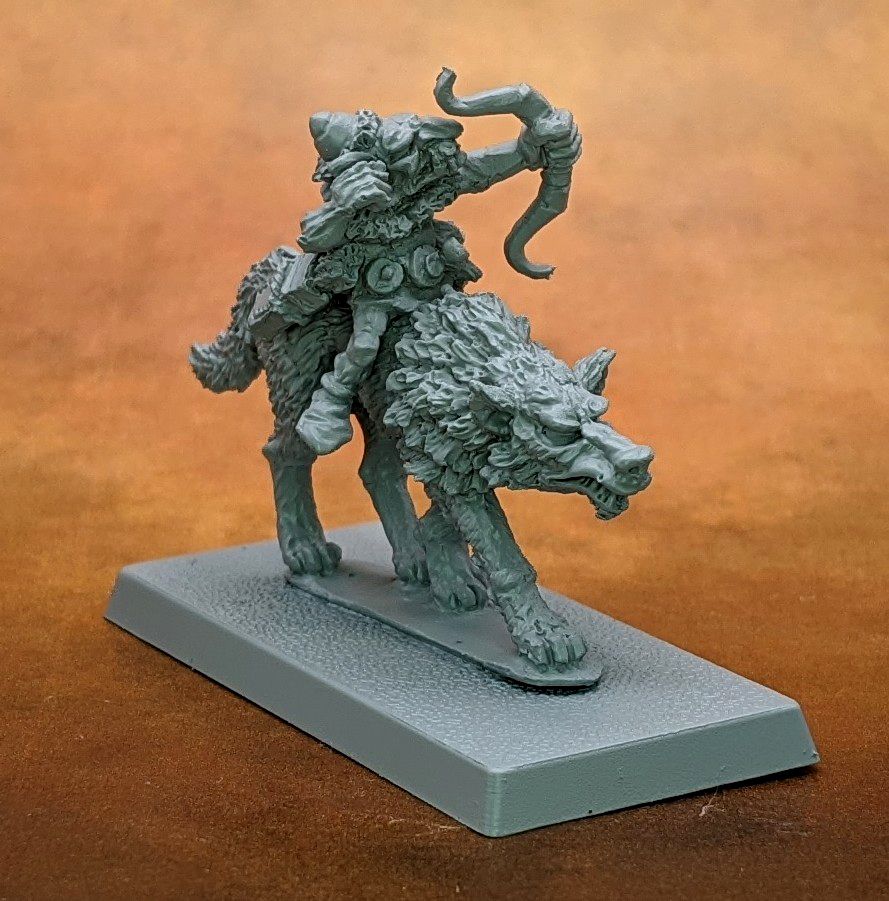 Goblin Wolf Riders (5)