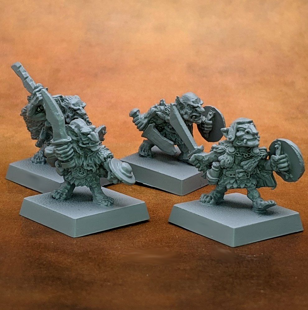 Goblin  Warriors (4)