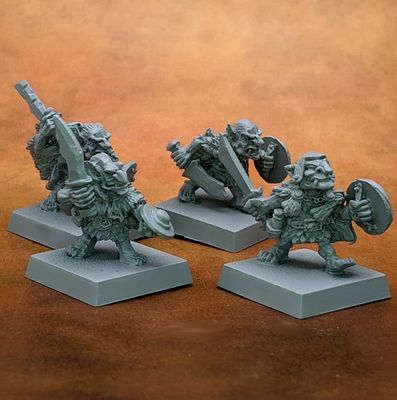 Goblin  Warriors (4)