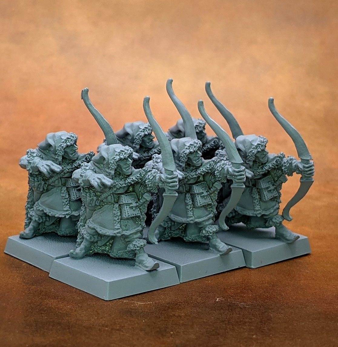 Snow Elf Archers Booster Pack  (6)