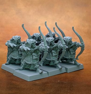 Snow Elf Archers Booster Pack  (6)