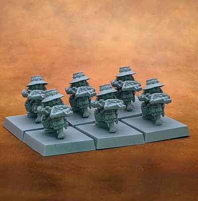Oldhammer Gnome Arbalestier Pack (6)