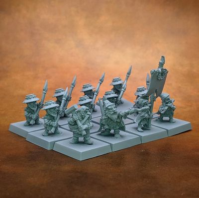 Oldhammer Gnome Regiment (16)