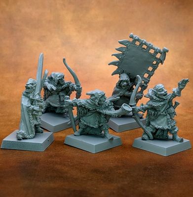 Snow Elves Collectors Set  (5)