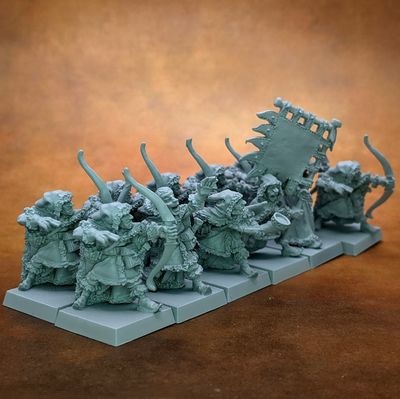 Snow Elves Regiment (12)