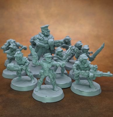 Space Army Collector&#39;s Set (12)