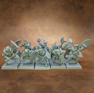 The Sons of Crom Set!  (10)