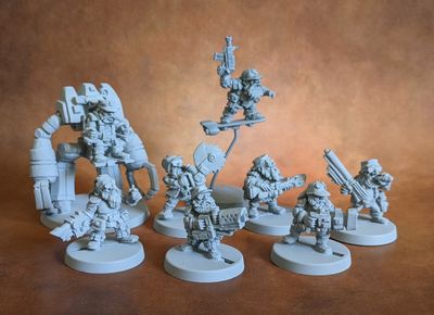SPACE DWARF SERIES