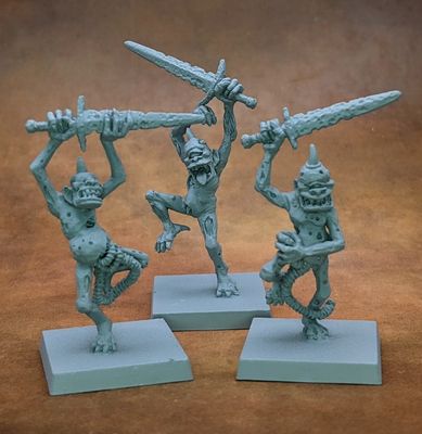 Plague Dancers Set (3)