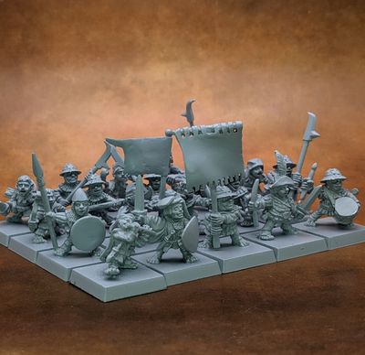 Halflings; Collector&#39;s Set (20)