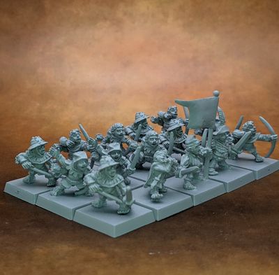 Halflings; East Shilling Shooters (15)