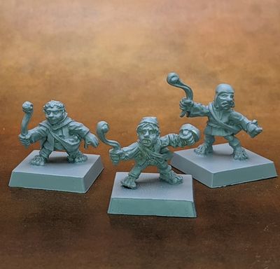 Halflings; Slingers (3)