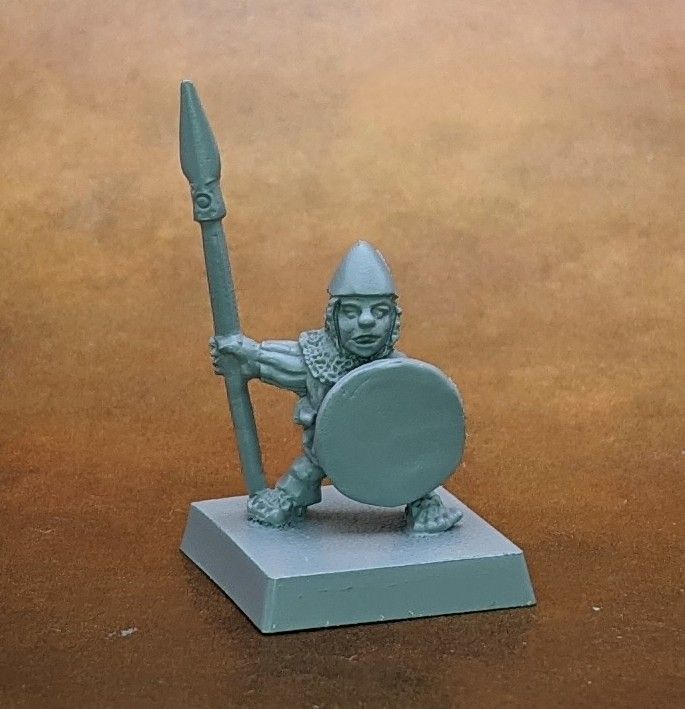 Halflings; Spears (4)