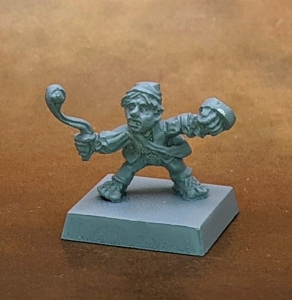 Halflings; Slingers (3)