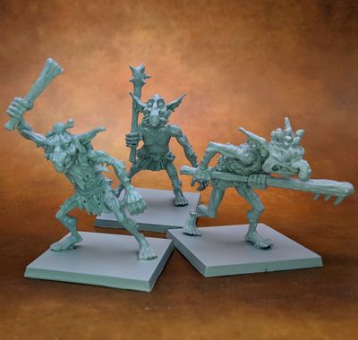 Hill Trolls Set I