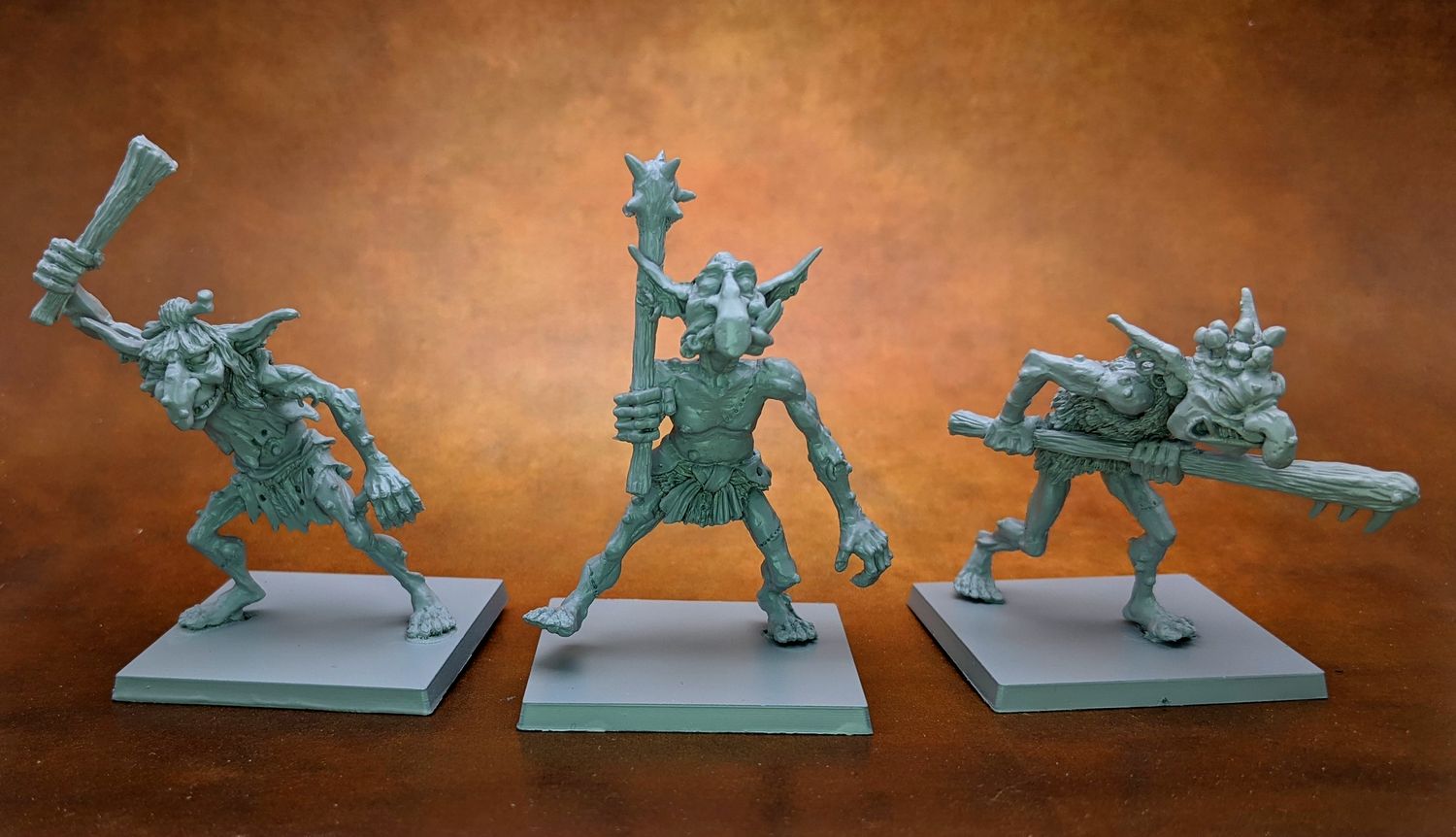 Hill Trolls Set I