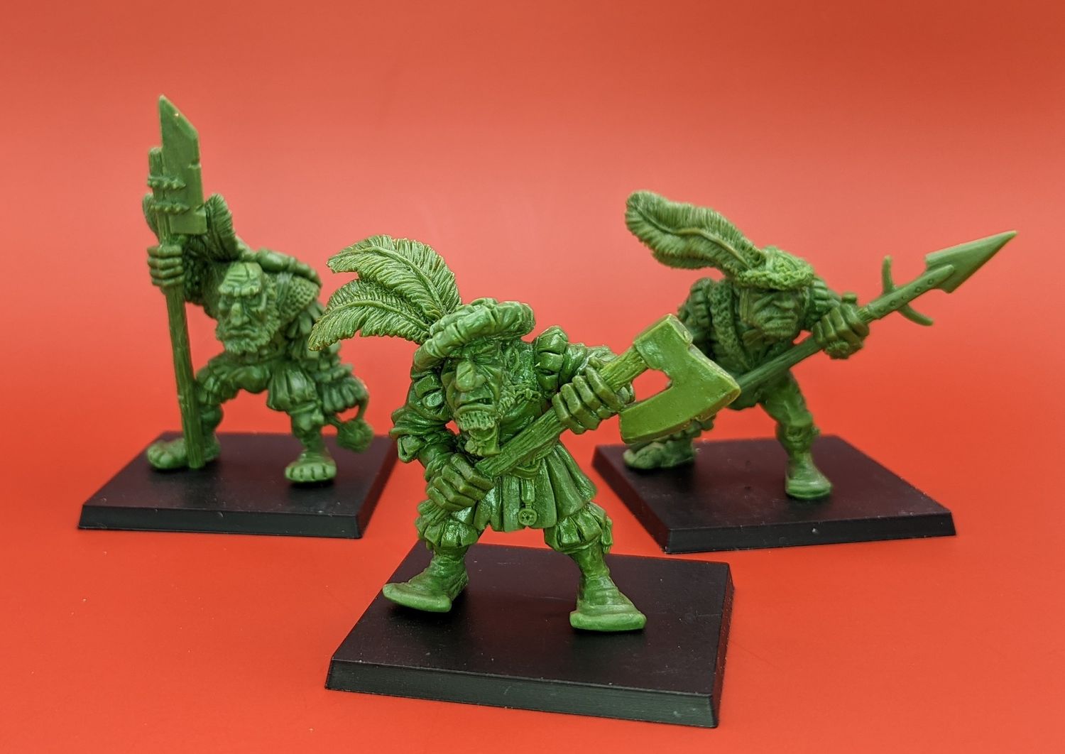 Mercenary Ogres I (3)