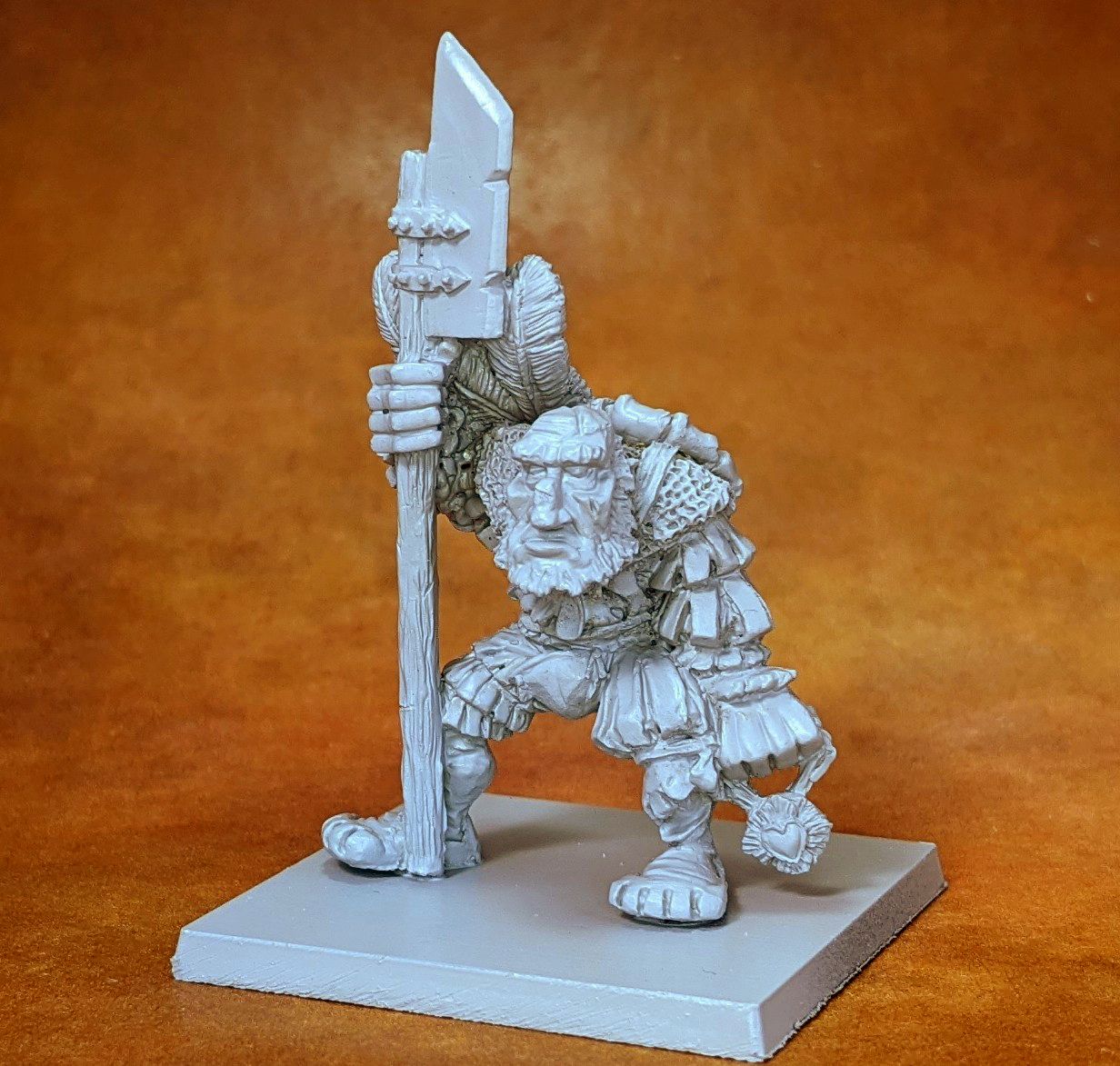 Mercenary Ogre; Blaubart