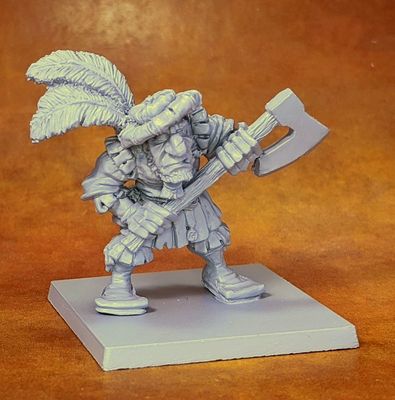 Mercenary Ogre; Hagen