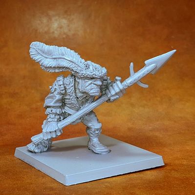 Mercenary Ogre; Witger