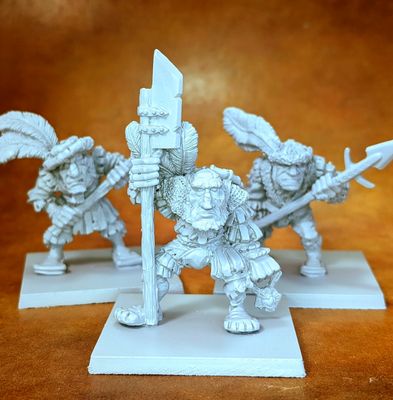 Mercenary Ogres I (3)