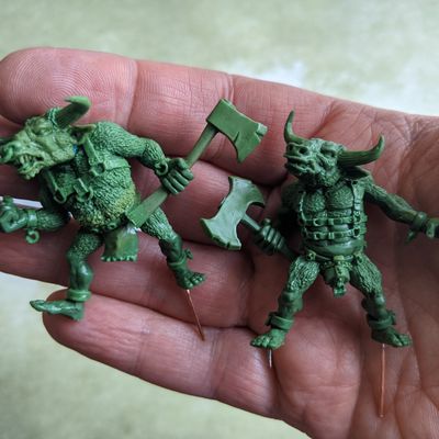 Minotaurs - Morrak and Vrath