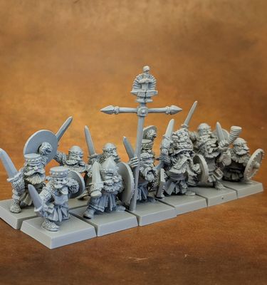 Dorin&#39;s Destroyers; REGIMENT (12)