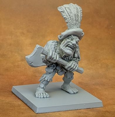 Mercenary Ogres II; Der Katzchenschlucker