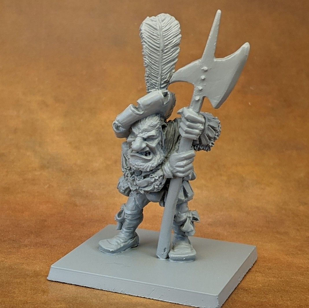 Mercenary Ogres II; Heim die Hungrigen