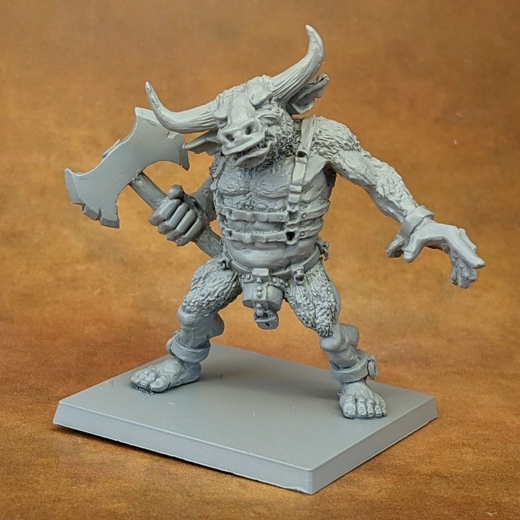 Minotaur - Vrath