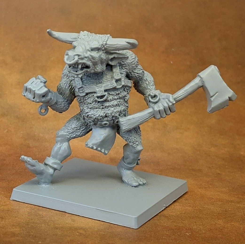 Minotaur - Morrak