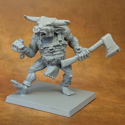 Minotaur - Morrak