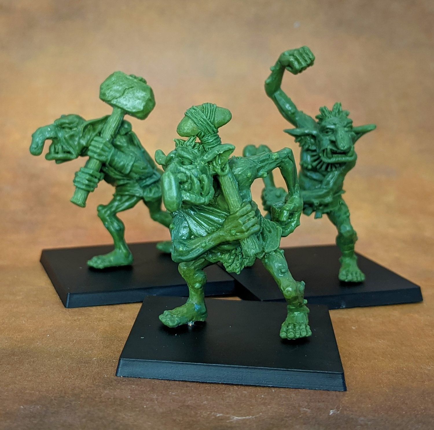 Hill Trolls Set II (3) (1st Run SALE! 10% off)