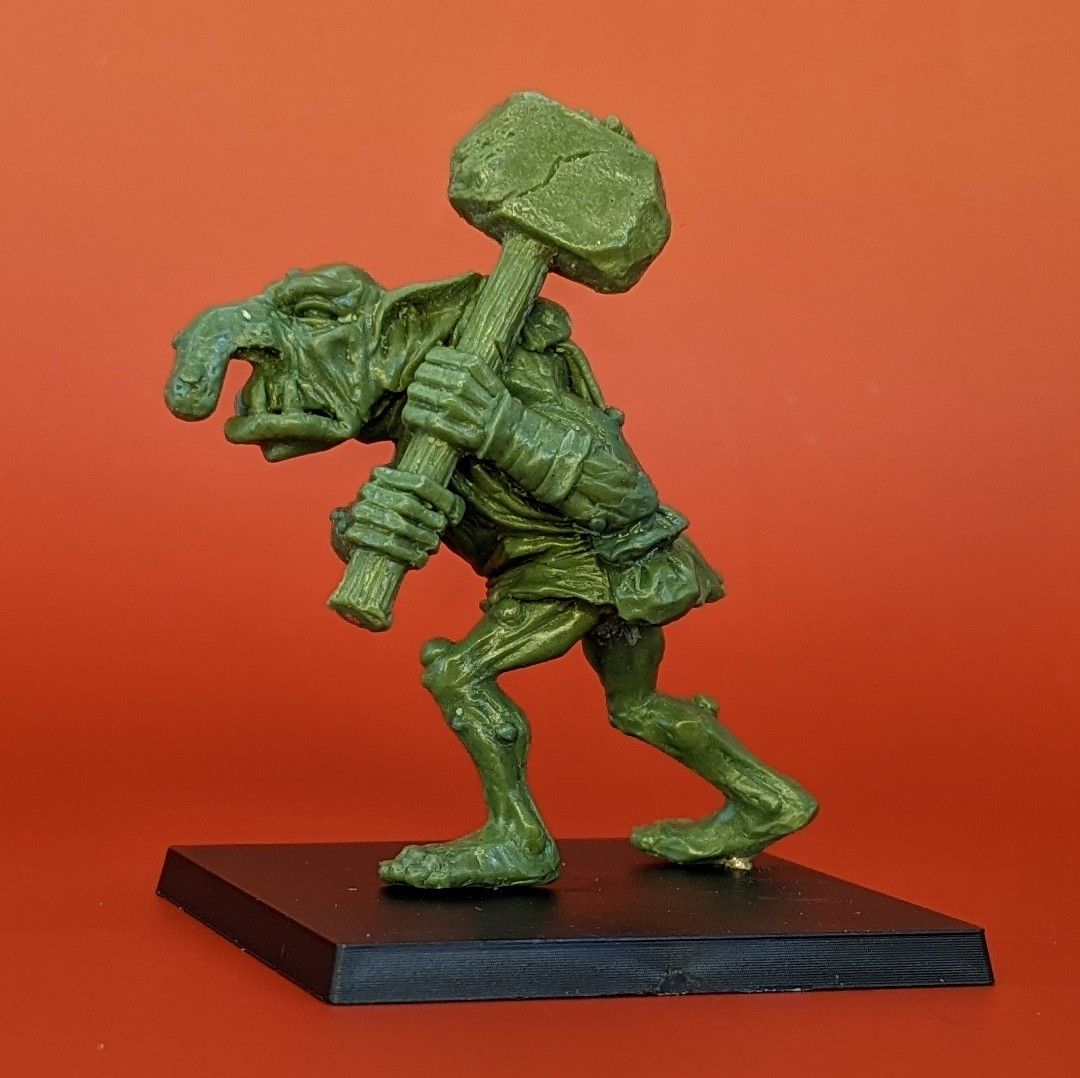 Hill Troll Kurg (1st Run SALE! 10% off)