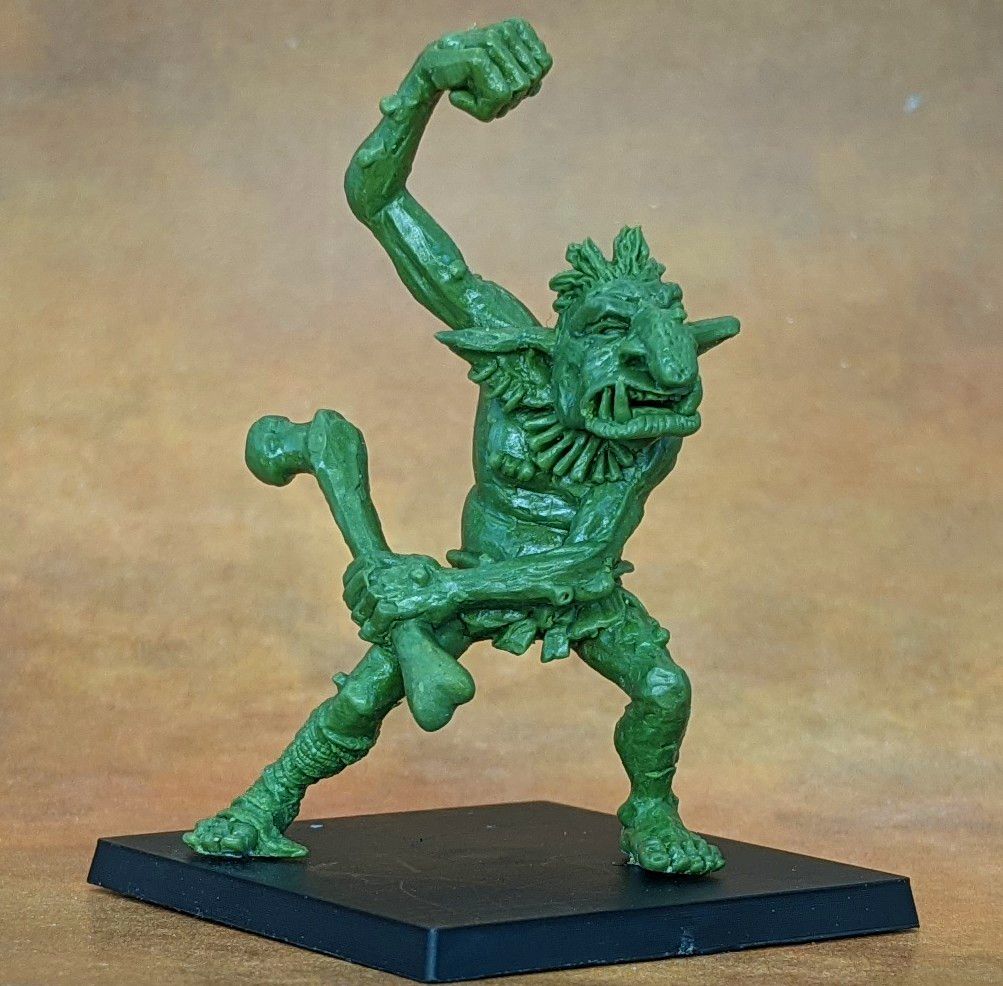 Hill Troll Blonche (1st Run SALE! 10% off)