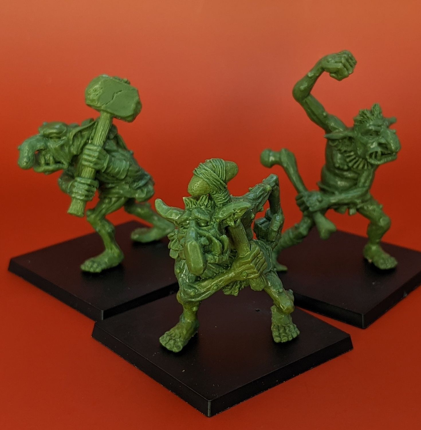Hill Trolls Set II (3) (1st Run SALE! 10% off)