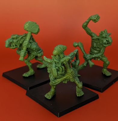 Hill Trolls Set II (3) (1st Run SALE! 10% off)