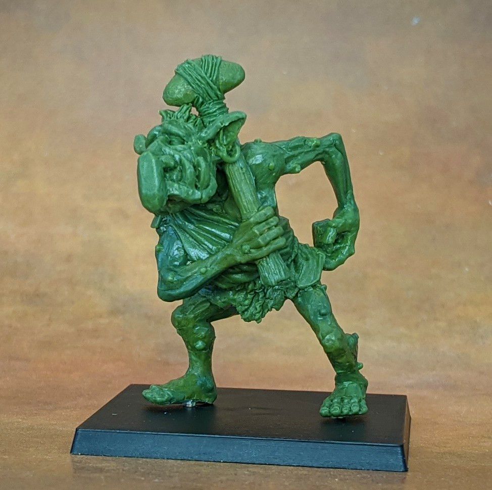 Hill Troll Grub (1st Run SALE! 10% off)