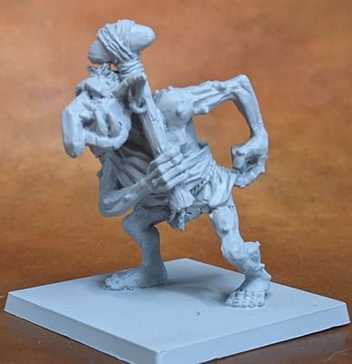 Hill Troll Grub (1st Run SALE! 10% off)