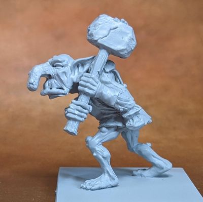 Hill Troll Kurg (1st Run SALE! 10% off)