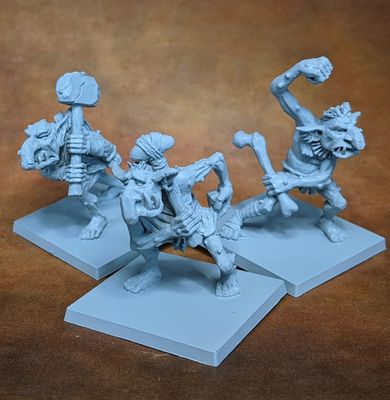 Hill Trolls Set II (3) (1st Run SALE! 10% off)