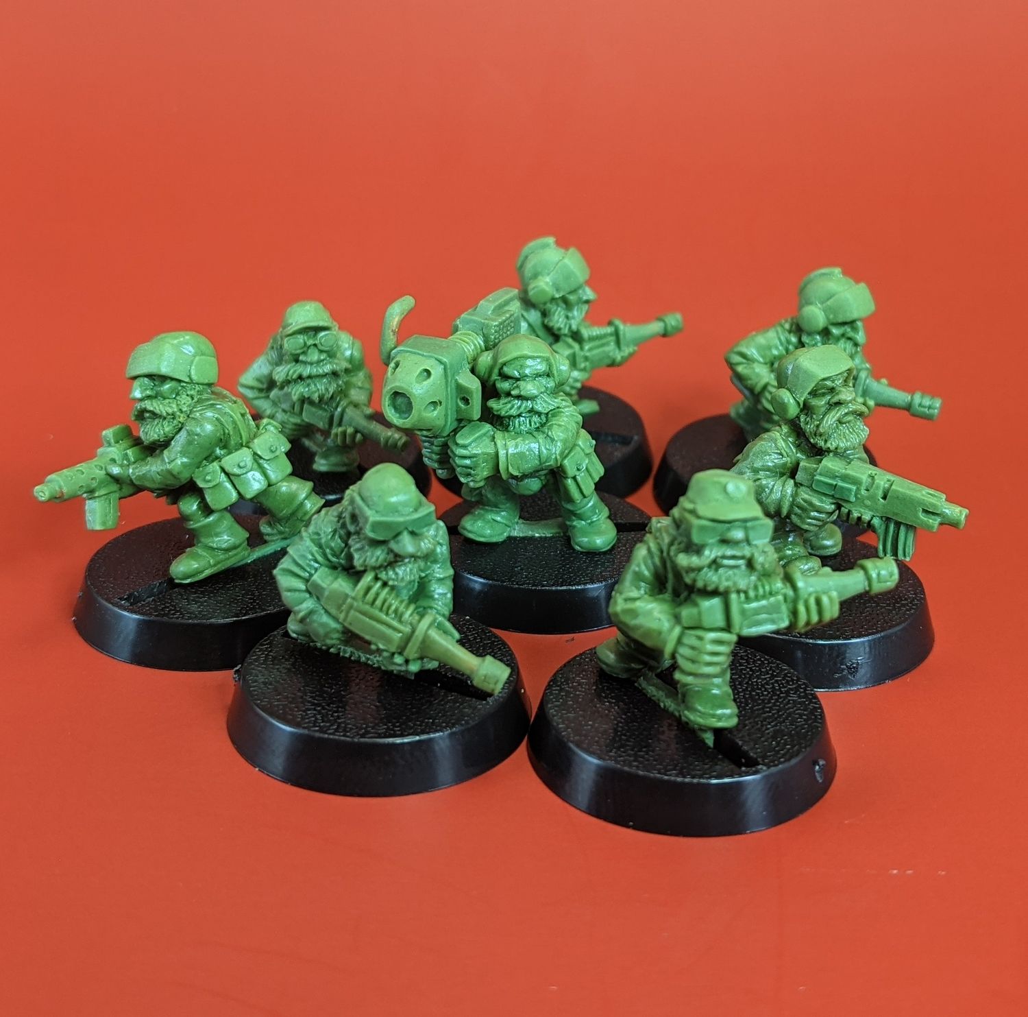 The RT Space Dwarfs Set! (8) (1st Run SALE 10% Off)