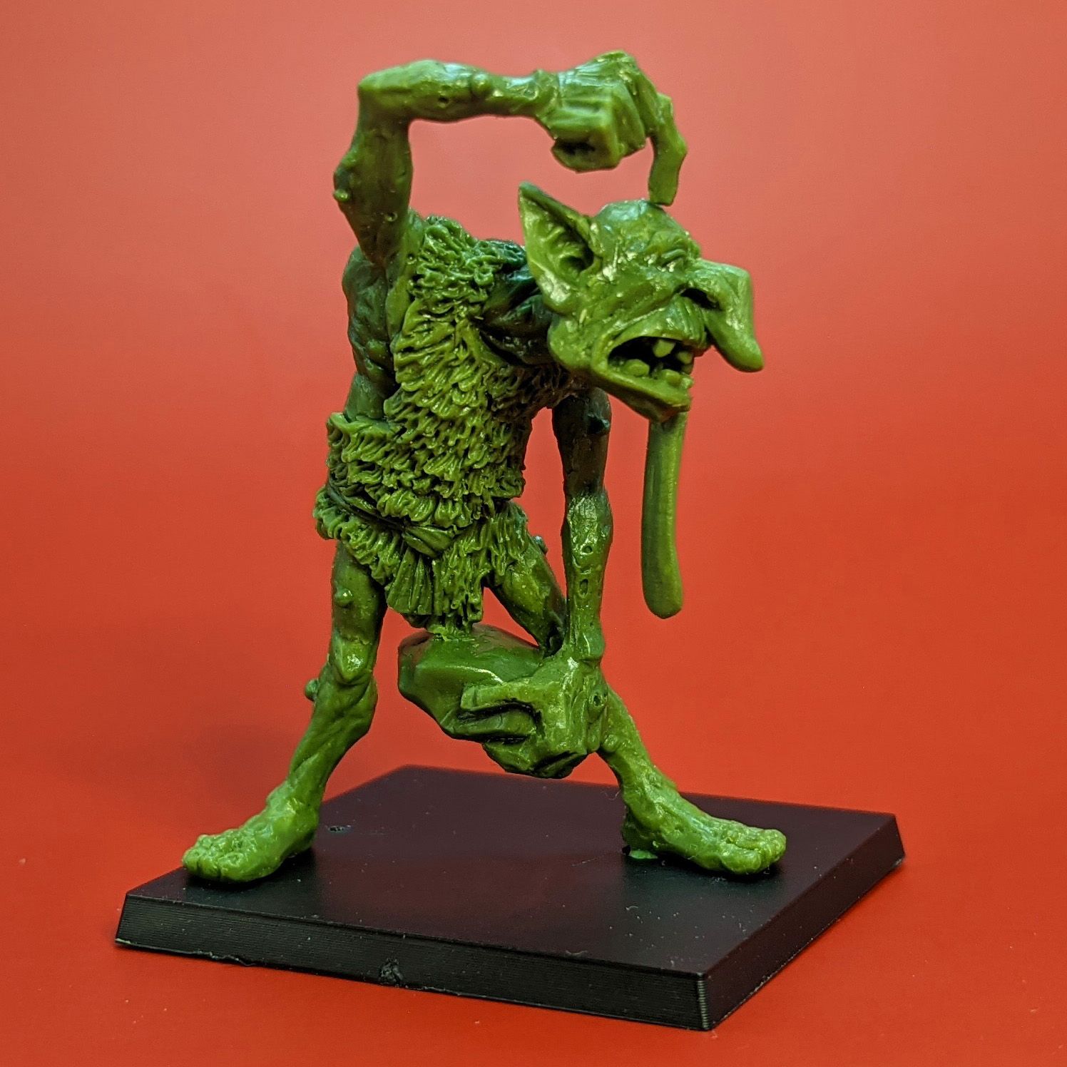 Hill Troll Thoughtful Grog (1st Run SALE! 10% off)