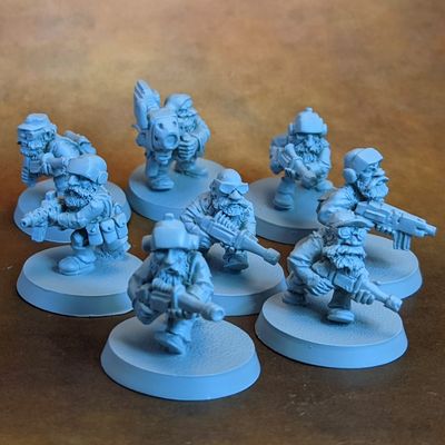 The RT Space Dwarfs Set! (8)