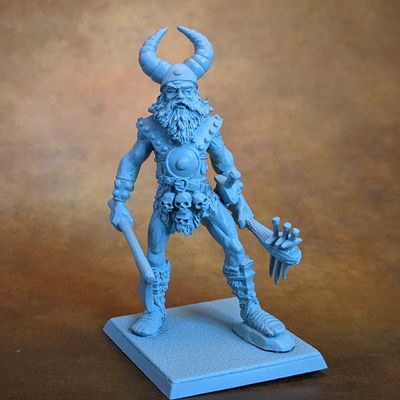 Tony Ackland&#39;s Frost Giant!
