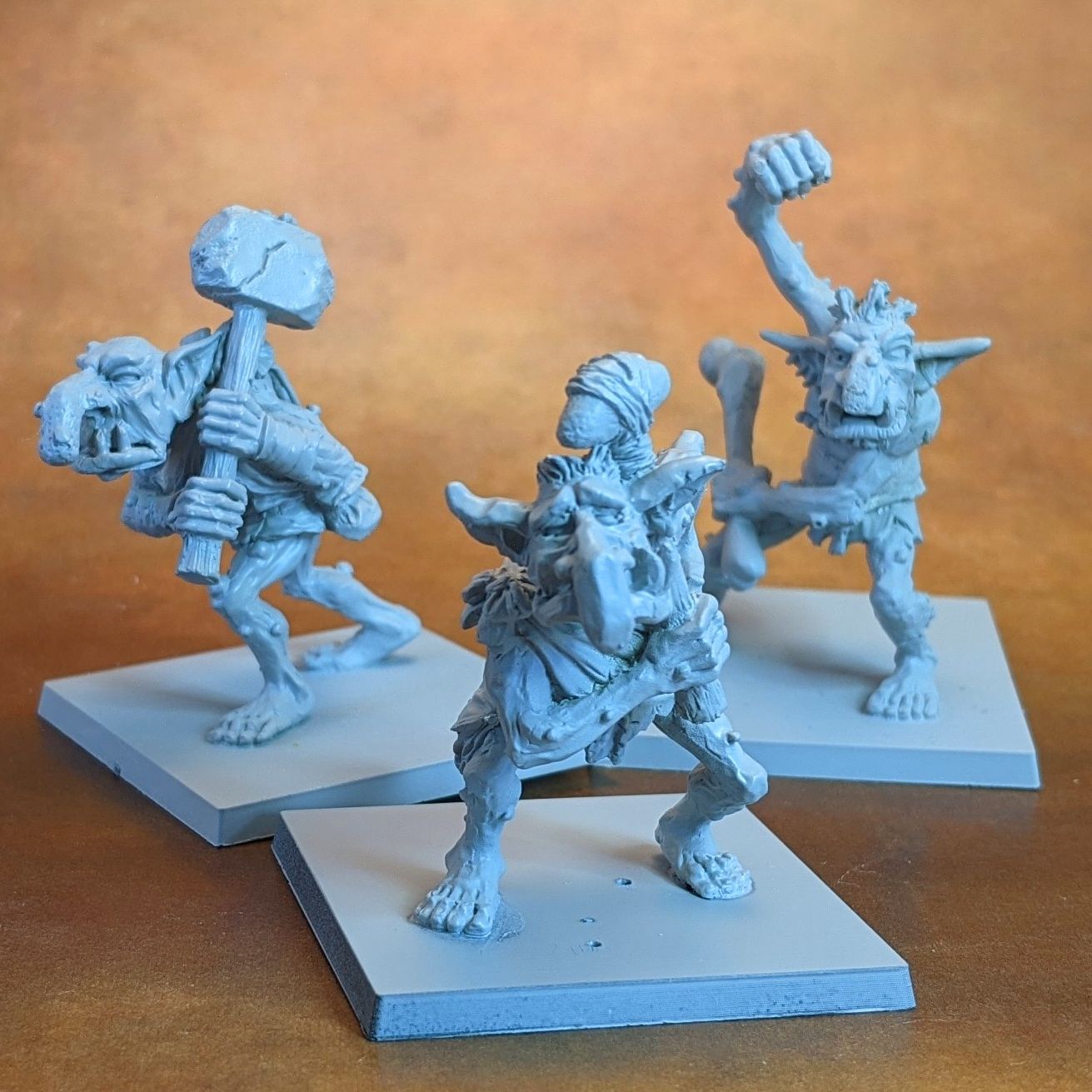 Hill Trolls Set II (3)