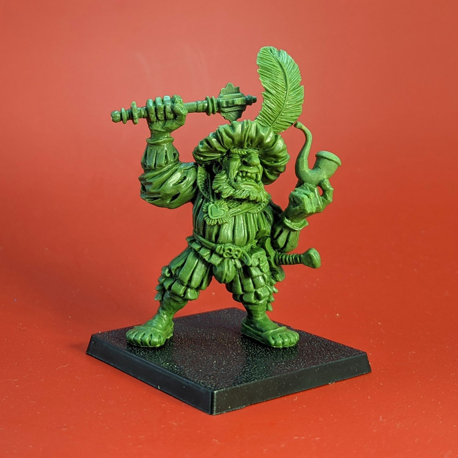 Ogre Mercenary Herzog Vulfgrim (1) (1st Run SALE 10% Off)