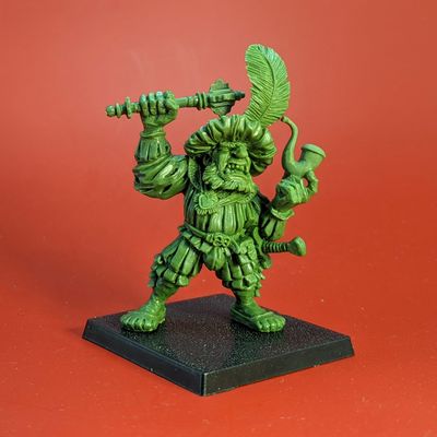 Ogre Mercenary Herzog Vulfgrim (1) (1st Run SALE 10% Off)