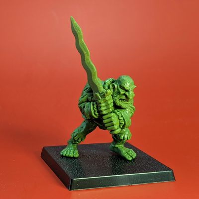 Ogre Mercenary Gunthar (1) (1st Run SALE 10% Off)