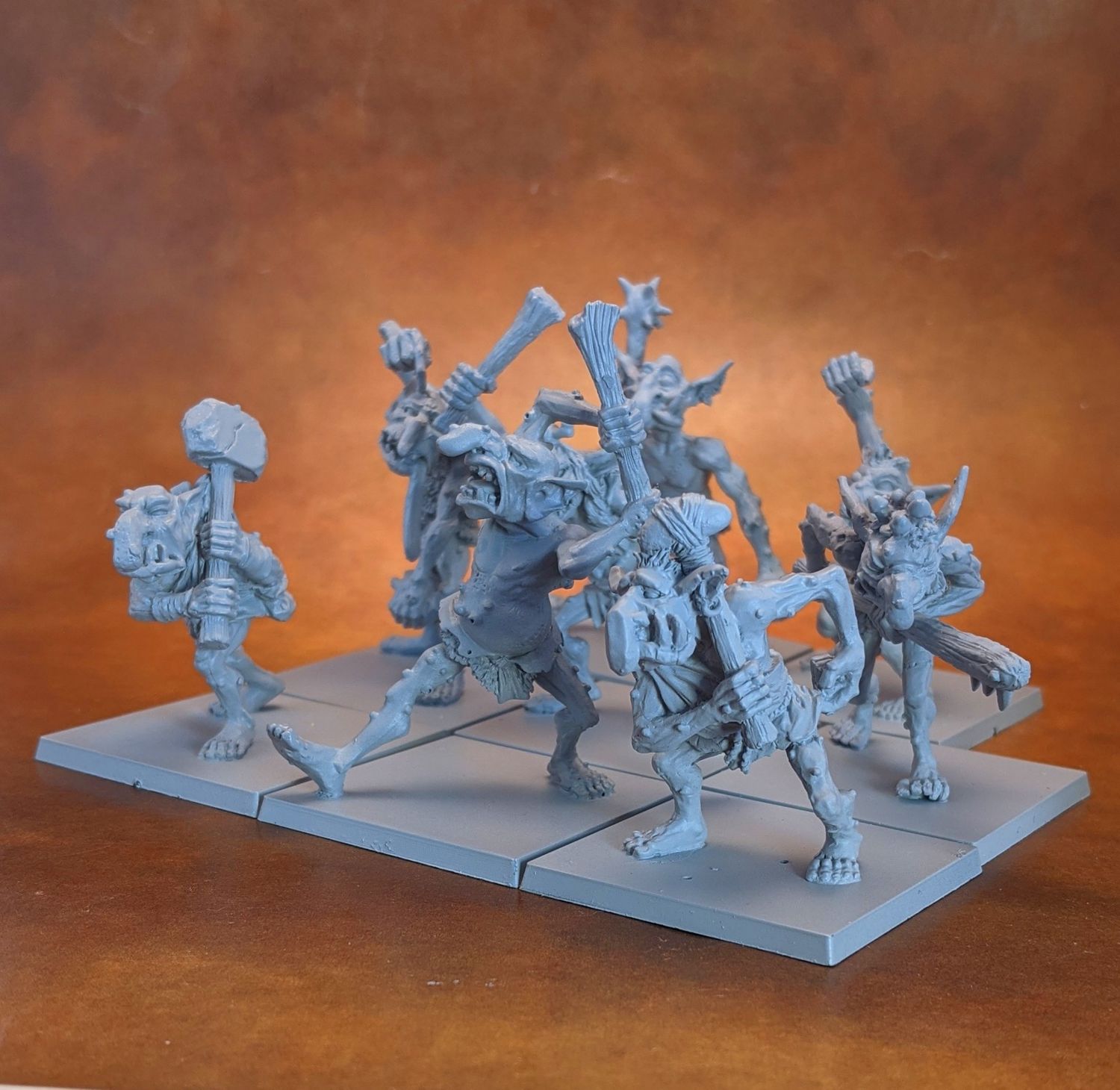 thumbnail image 2 of Reaper Miniatures Hill Troll - 25mm Heroic Scale Fantasy RPG Figure 2 of 14